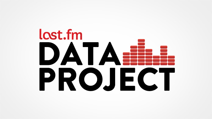 Image of the title for Last.fm Data Project